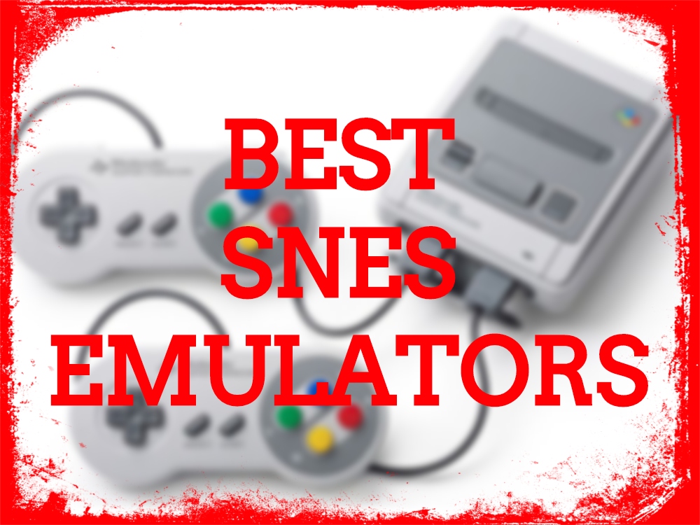 best snes emulator mac 2017